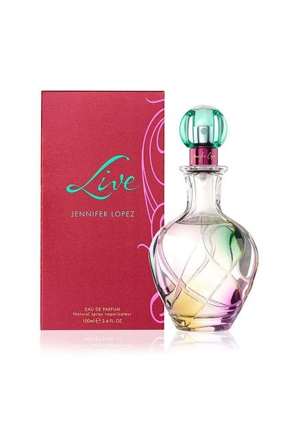 Perfume Live De Jennifer Lopez Para Mujer 100 Ml
