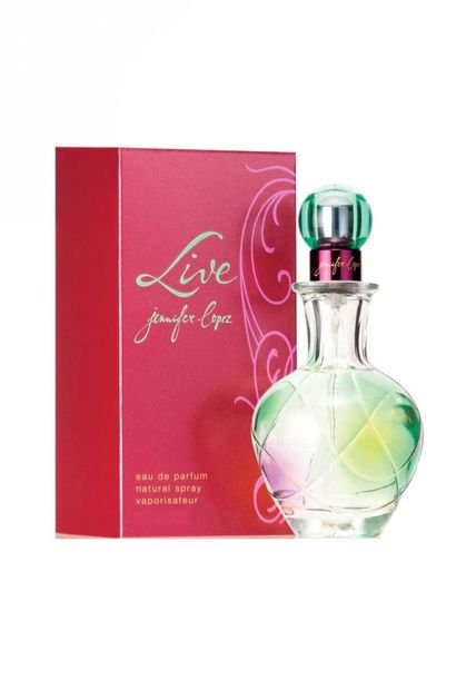 Perfume Live De Jennifer Lopez Para Mujer 100 Ml