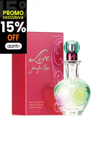 Perfume Live De Jennifer Lopez Para Mujer 100 Ml Jennifer Lopez