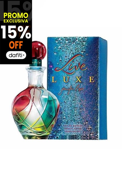 Perfume Live Luxe De Jennifer Lopez Para Mujer 100 Ml