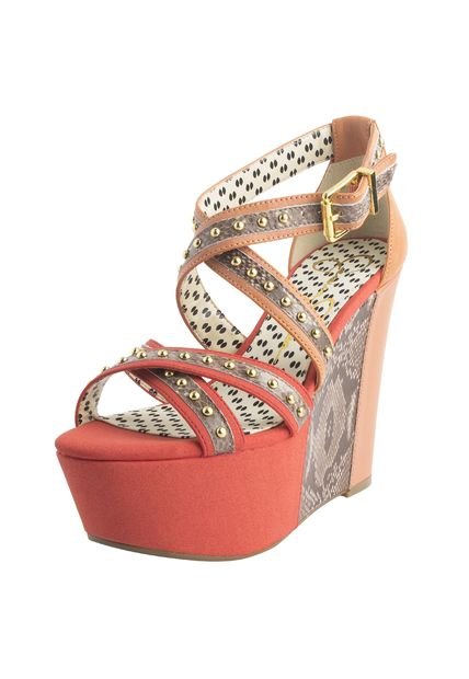 Sandalia Jessica Simpson Naranja - Compra Ahora | Dafiti Colombia