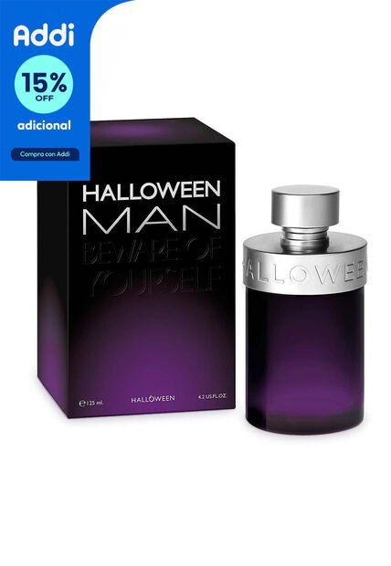 Perfume Halloween Man De Jesus Del Pozo Para Hombre 125 Ml