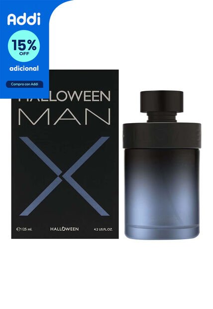 Perfume Halloween Man X De Jesus Del Pozo Para Hombre 125 Ml