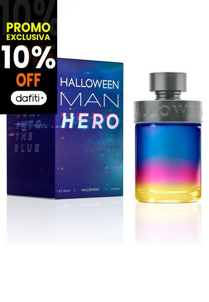 Perfume Halloween Man Hero De Jesus Del Pozo Para Hombre 125 Ml