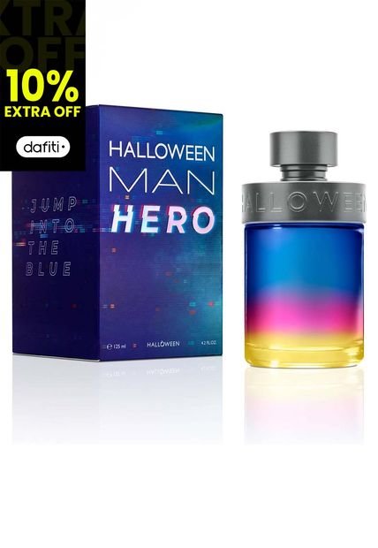 Perfume Halloween Man Hero De Jesus Del Pozo Para Hombre 125 Ml