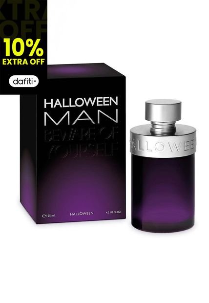 Perfume Halloween Man De Jesus Del Pozo Para Hombre 125 Ml