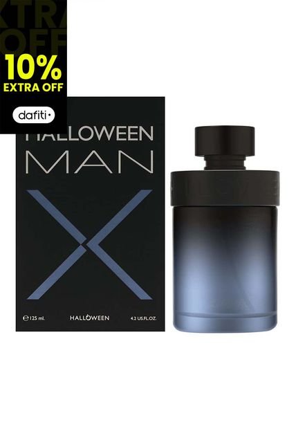 Perfume Halloween Man X De Jesus Del Pozo Para Hombre 125 Ml