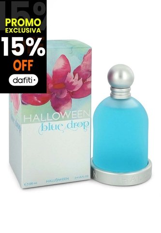 Perfume Halloween Blue Drop De Jesus Del Pozo Para Mujer 100 Ml Jesús del Pozo