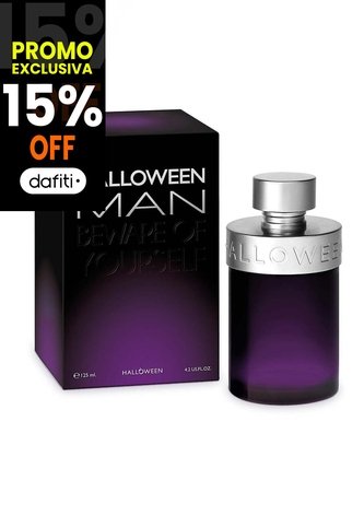 Perfume Halloween Man De Jesus Del Pozo Para Hombre 125 Ml Jesús del Pozo