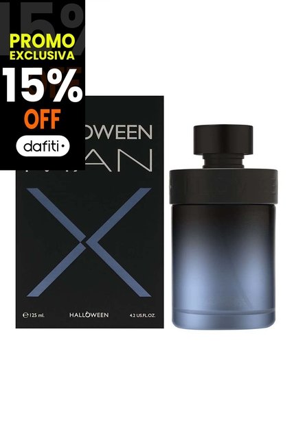Perfume Halloween Man X De Jesus Del Pozo Para Hombre 125 Ml