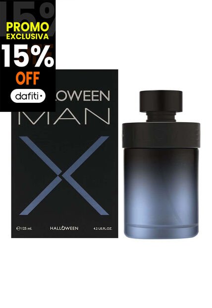 Perfume Halloween Man X De Jesus Del Pozo Para Hombre 125 Ml