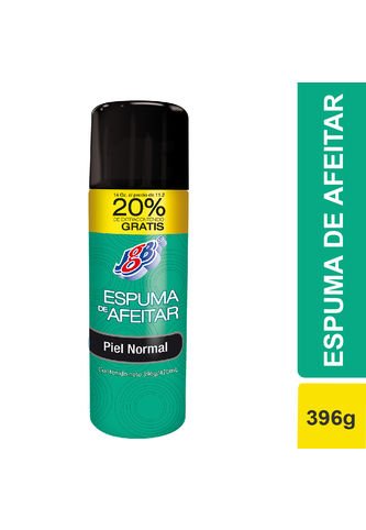 Jgb - Espuma Afeitar Jgb Frasco 396 Gramos Ahorre 20%