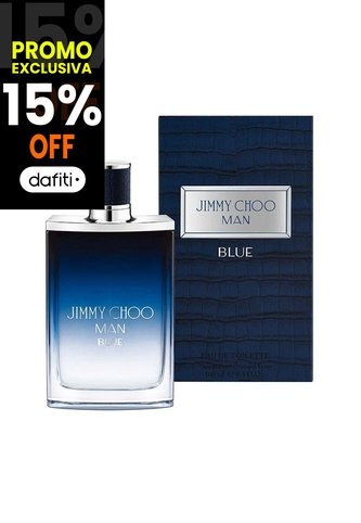 Perfume Man Blue De Jimmy Choo Para Hombre 100 Ml Jimmy Choo