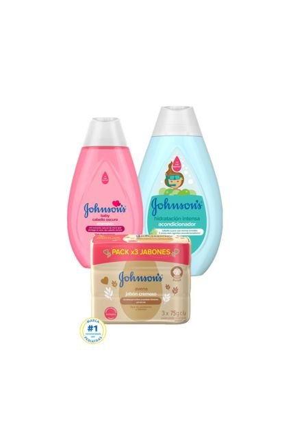 Kit Johnsons Baby Higiene Corporal