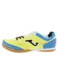 Fútbol Joma Top Flex Azul-Verde Fluorescente de Joma