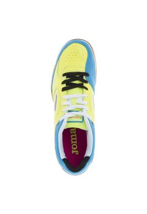Fútbol Joma Top Flex Azul-Verde Fluorescente