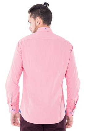 Camisa Jon Sonen Rojo