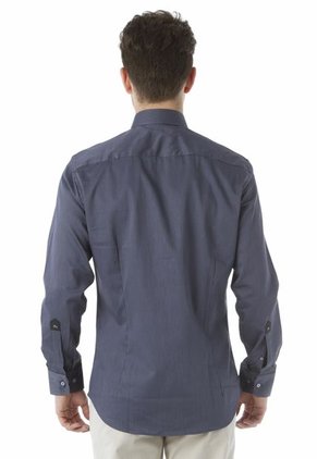 Camisa Jon Sonen Gris Oscuro