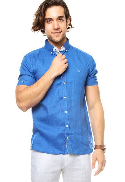 Camisa Azul rey Jon Sonen - Compra Ahora | Dafiti Colombia