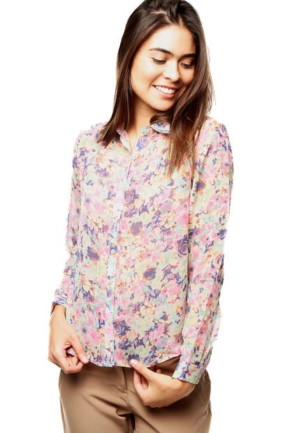 Camisa Multicolor Jonathan Z