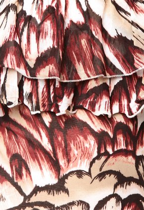 Blusa Morada-Beige Jonathan Z