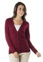 Cárdigan Jonathan Z Vinotinto de Jonathan Z