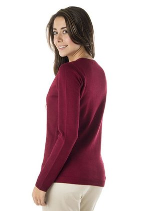 Cárdigan Jonathan Z Vinotinto