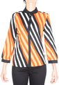 Camisa Jonathan Z Naranja-Negro de Jonathan Z