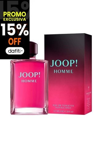 Perfume Joop De Joop Para Hombre 200 Ml Joop!