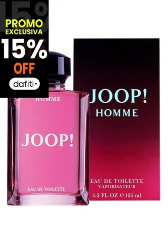 Perfume Joop De Joop Para Hombre 125 Ml Joop!