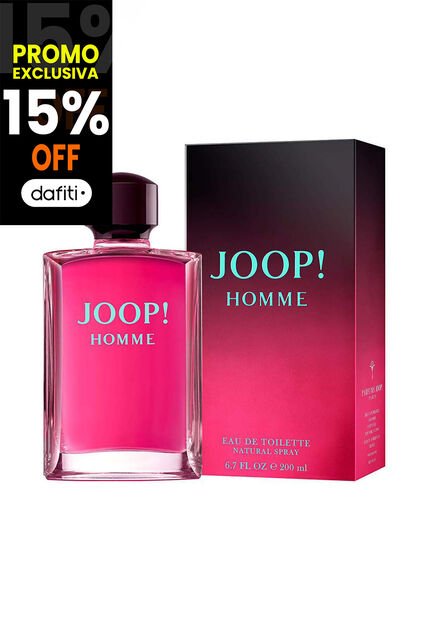 Perfume Joop De Joop Para Hombre 200 Ml