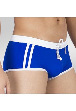 Traje de Baño Jor Azul Rey-Blanco