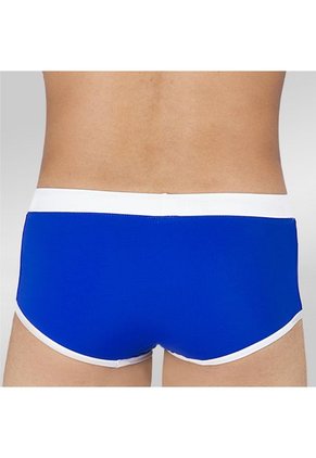 Traje de Baño Jor Azul Rey-Blanco