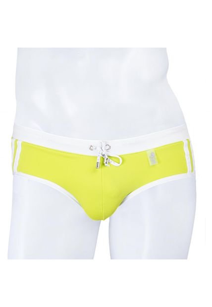 Traje de Baño Jor Verde-Blanco