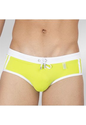 Traje de Baño Jor Verde-Blanco