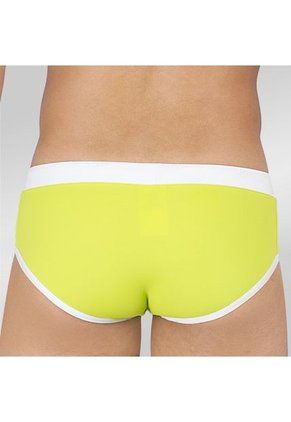 Traje de Baño Jor Verde-Blanco