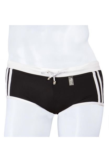 Traje de Baño Jor Negro-Blanco