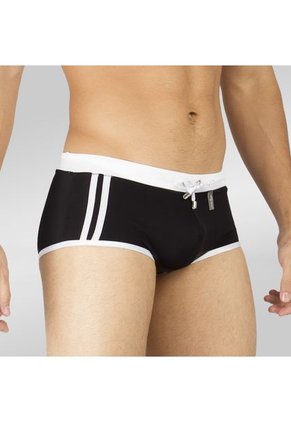 Traje de Baño Jor Negro-Blanco