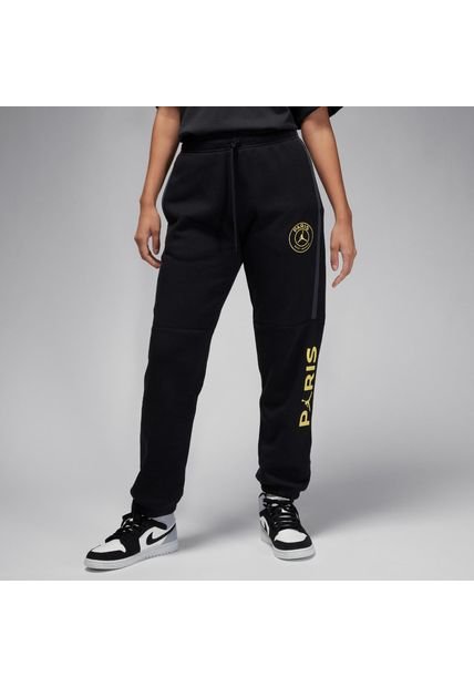 Pantalón Mujer PSG Brooklyn Fleece Negro