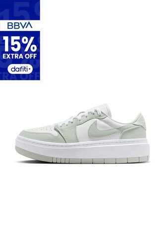 Tenis Mujer Lifestyle Air Jordan 1 Elevate Low Verde Jordan