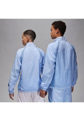 Chaqueta Deportiva Hombre Jordan Srt Jam Warm Up Azul Cielo