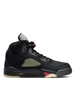 Tenis Mujer Jordan Air Jordan 5 Retro Gtx Negro