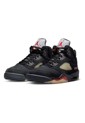 Tenis Mujer Jordan Air Jordan 5 Retro Gtx Negro