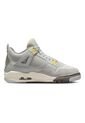 Tenis Mujer Jordan Air Jordan 4 Retro Se Bg Gs - Gris de Jordan