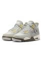 Tenis Mujer Jordan Air Jordan 4 Retro Se Bg Gs - Gris de Jordan