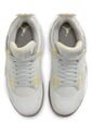 Tenis Mujer Jordan Air Jordan 4 Retro Se Bg Gs - Gris de Jordan