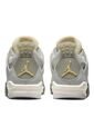 Tenis Mujer Jordan Air Jordan 4 Retro Se Bg Gs - Gris de Jordan