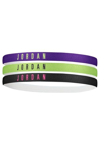 Diademas Jordan Jordan Headbands Pgb (3 Und) - Multicolor
