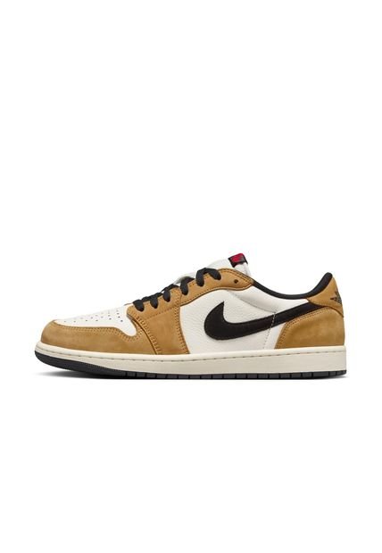 Tenis Hombre Air Jordan 1 Low OG Cafe