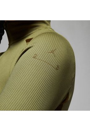 Camiseta Manga Larga Mujer Jordan 23 Rib Quarter Zip